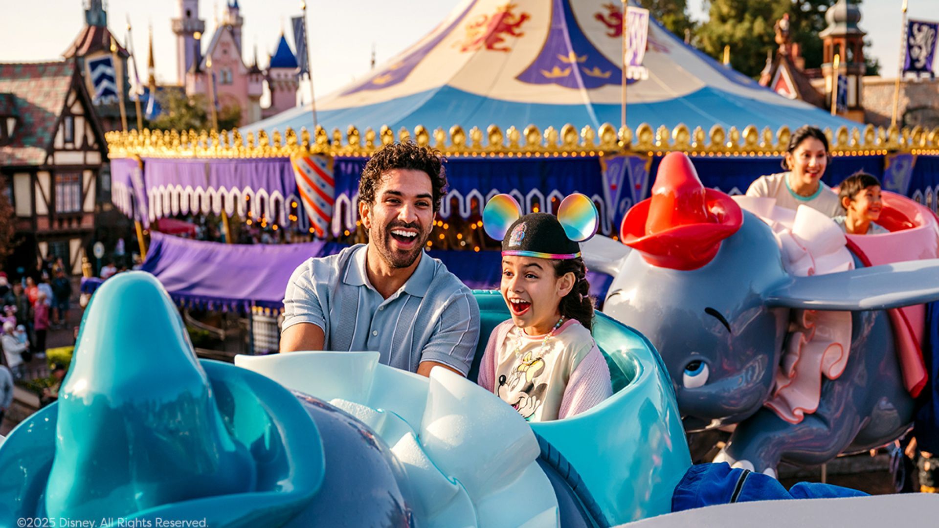 Disneyland California 3 Day Ticket (One Park Per Day) with LL Pass