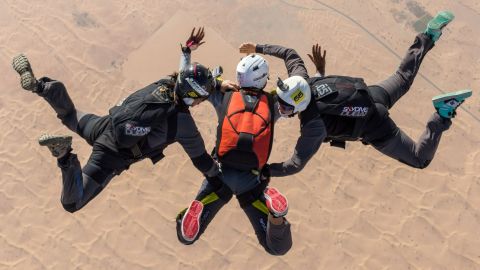 Skydive Dubai - Tandem Skydive - Desert Drop Zone