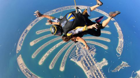 Tandem Skydive - The Palm Drop Zone - Saturday & Sunday