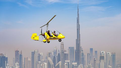 Introductory Gyrocopter flight