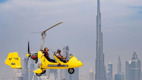 Introductory Gyrocopter Flight - Skydive Dubai