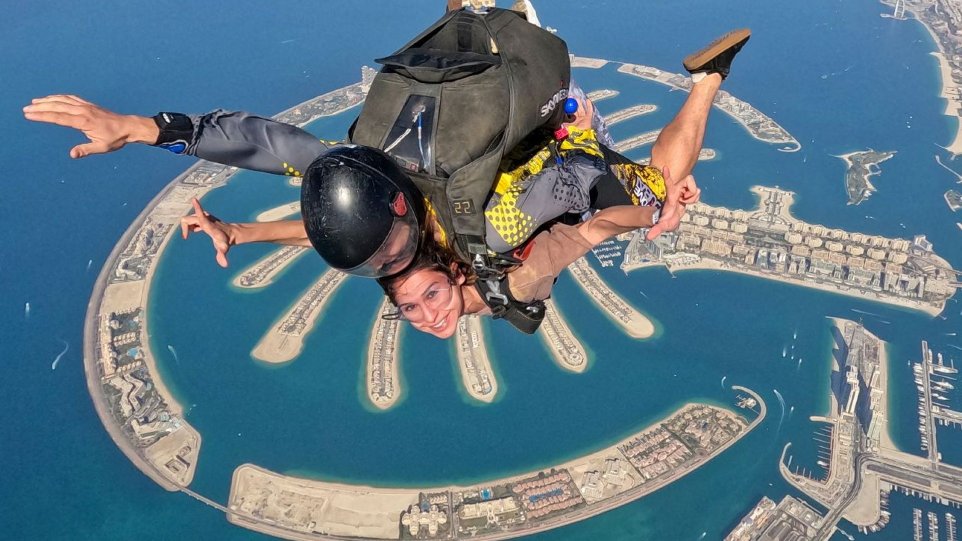 Tandem Skydive - The Palm Drop Zone Summer offer (Until August 2026)