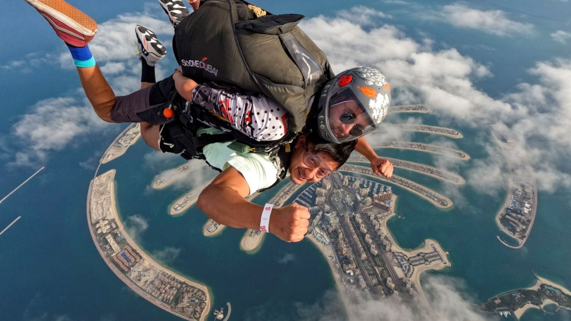 Tandem Skydive - The Palm Drop Zone Summer offer (Until August 2026)