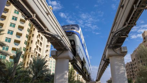 Palm Monorail - Nakheel Mall to Gateway Station - Single Trip