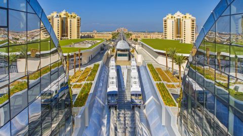 Palm Monorail - Atlantis to Nakheel Mall Station - Single Trip