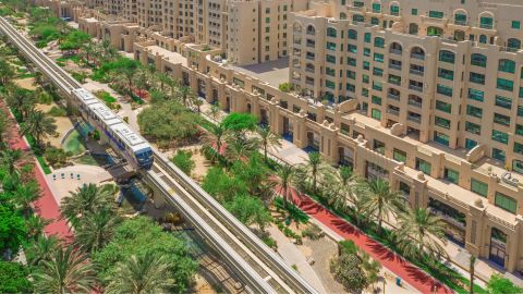 Palm Monorail - Nakheel Mall to Atlantis Station - Round Trip