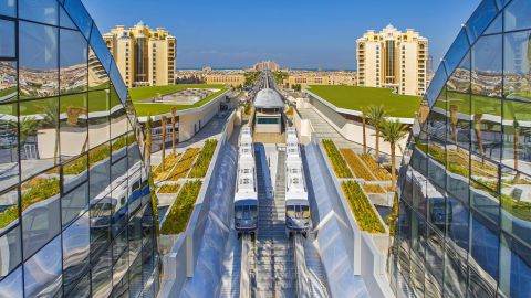 Palm Monorail - Nakheel Mall to Atlantis Station - Single Trip