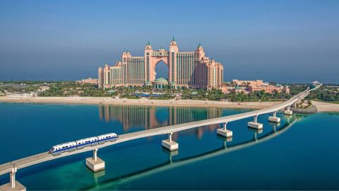 Palm Monorail - Nakheel Mall to Gateway Station - Round Trip