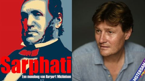 Voorstelling: Sarphati, een ongekende volksheld