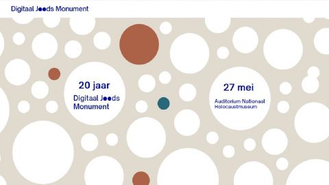 20 jaar Joods Monument