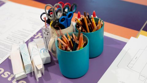 Kinderatelier: Bouwproject Opvrolijk-plein