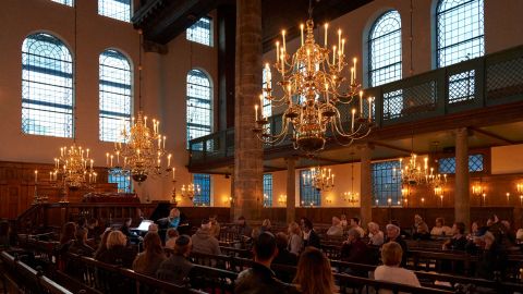 Kaarslichtconcert: Amsterdam Klezmer Band