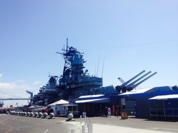 Battleship Iowa Museum: General Access Ticket