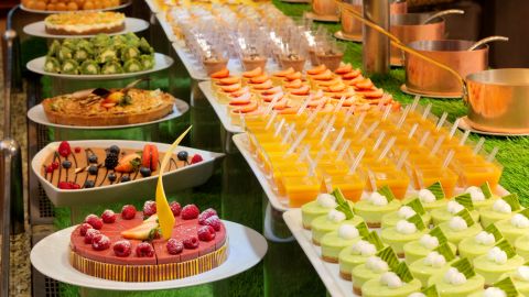 Kaleidoscope Dinner Buffet (including soft drinks) at Atlantis the Palm - Monday to Thursday