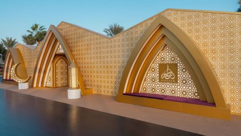 Asateer Tent Iftar - Weekday (Monday - Thursday)