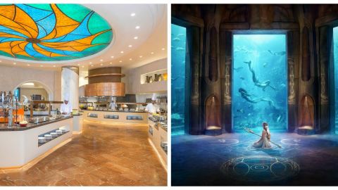 Kaleidoscope Dinner Buffet (including soft drinks) at Atlantis the Palm - Monday to Thursday