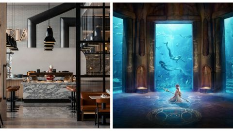 Gastronomy Dinner Buffet at Atlantis the Royal - Including premium water 