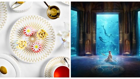 Pearl Afternoon Tea at Plato's (including a signature cocktail)