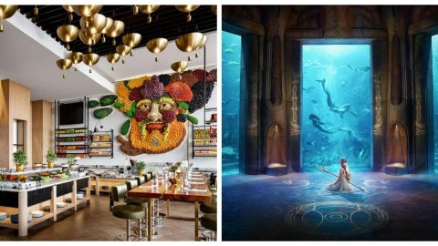 Luxury Breakfast Buffet at Gastronomy Atlantis The Royal (Soft Package)