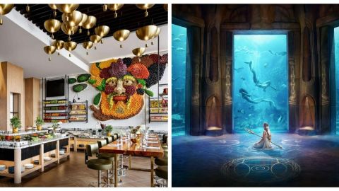 Late Breakfast Buffet at Gastronomy Atlantis The Royal (Soft Package)