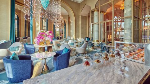 Pearl Afternoon Tea at Plato's (including a signature cocktail)
