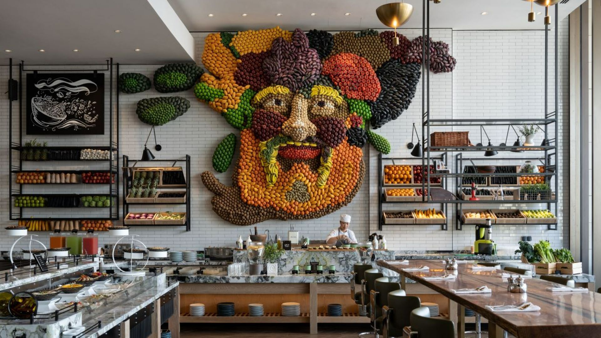 Luxury Breakfast Buffet at Gastronomy Atlantis The Royal (Soft Package)