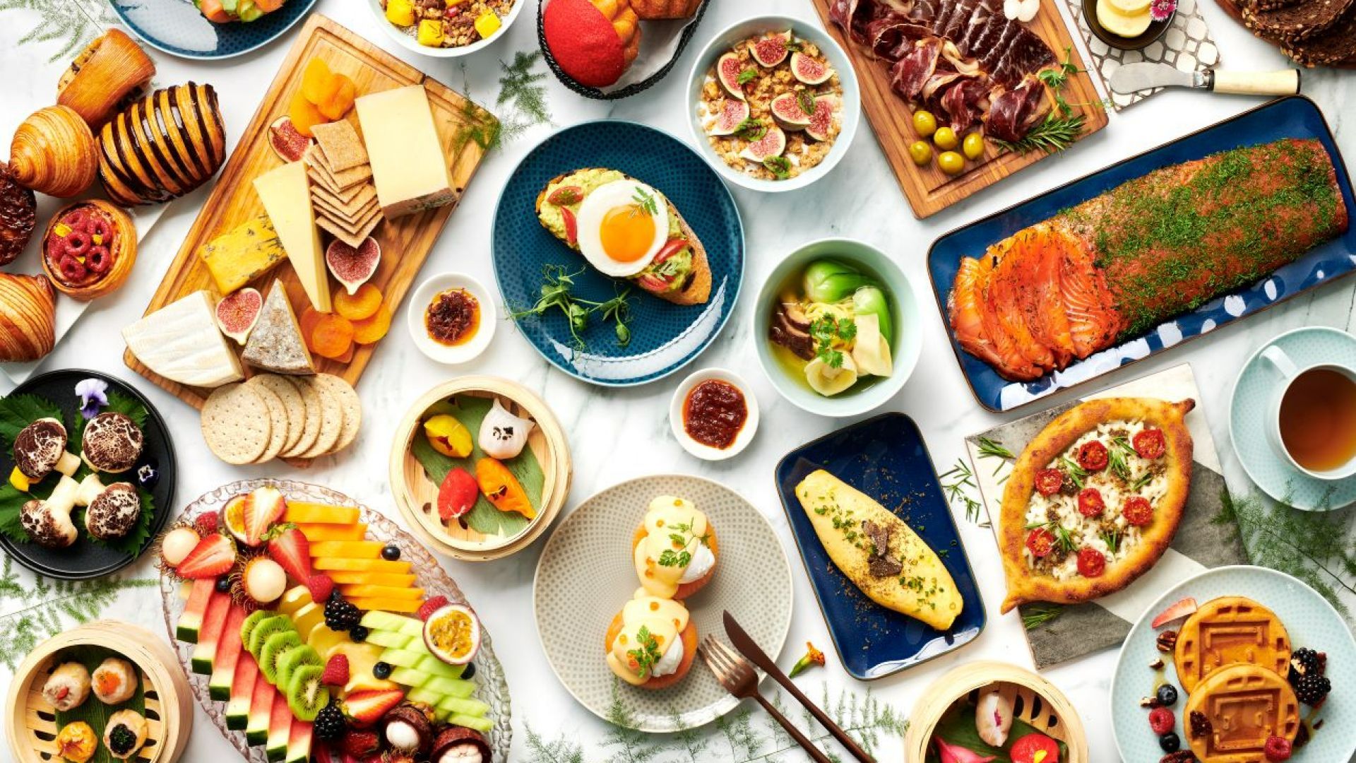 Luxury Breakfast Buffet at Gastronomy Atlantis The Royal (Soft Package)