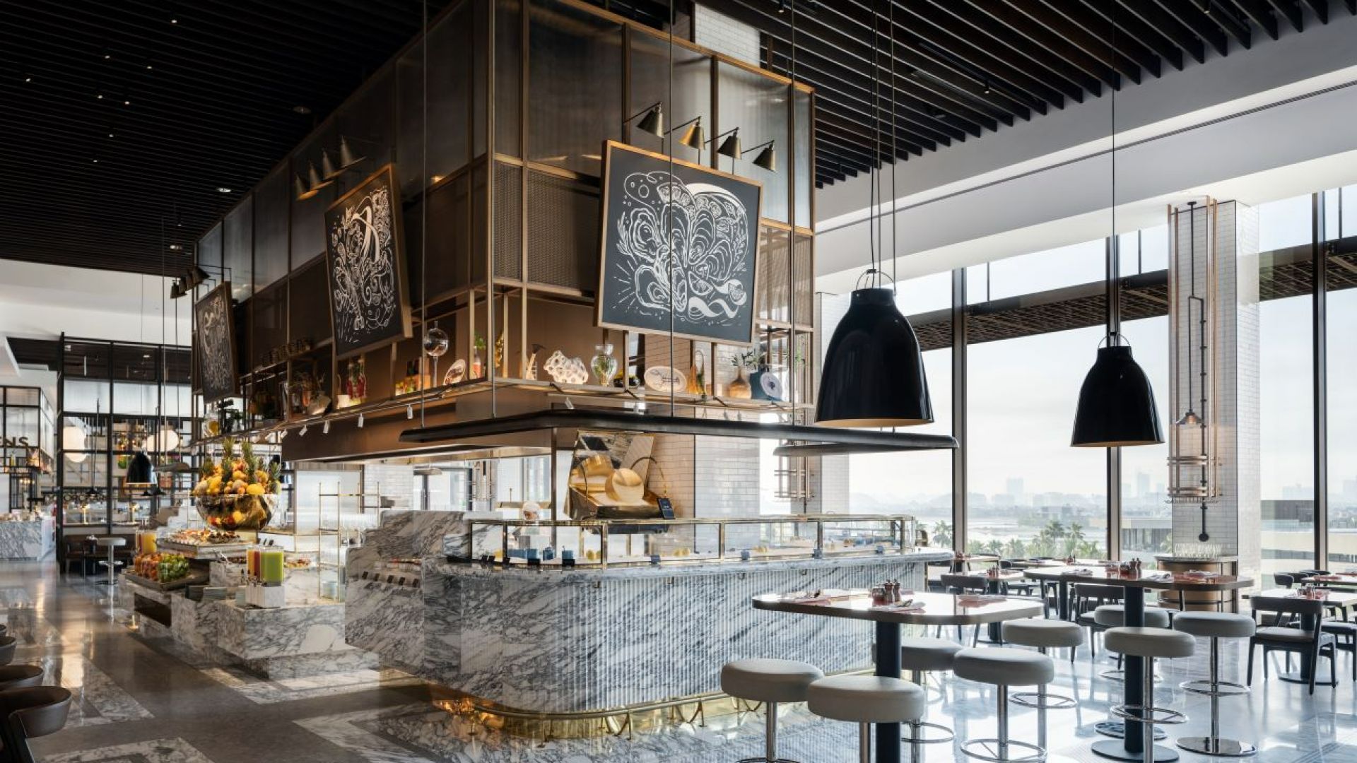 Luxury Breakfast at Gastronomy Atlantis The Royal (Champagne Package)