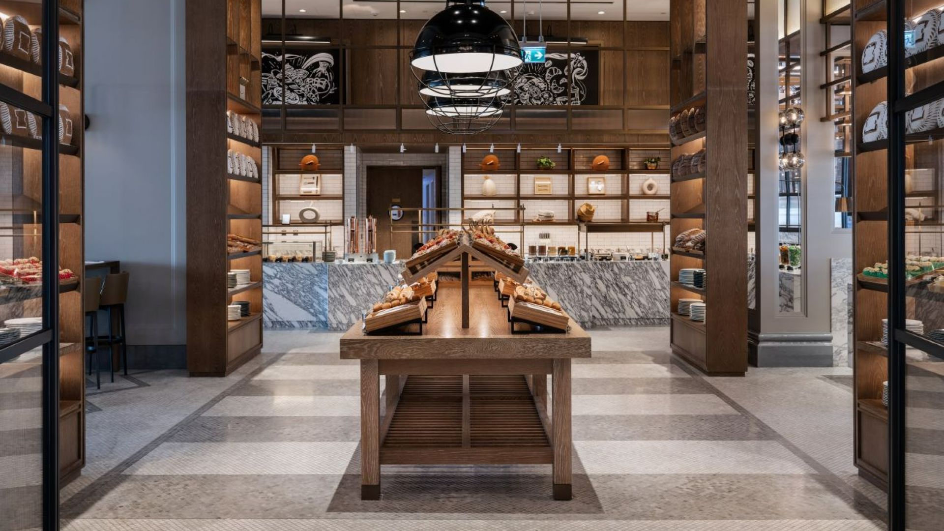 Luxury Breakfast at Gastronomy Atlantis The Royal (Champagne Package)