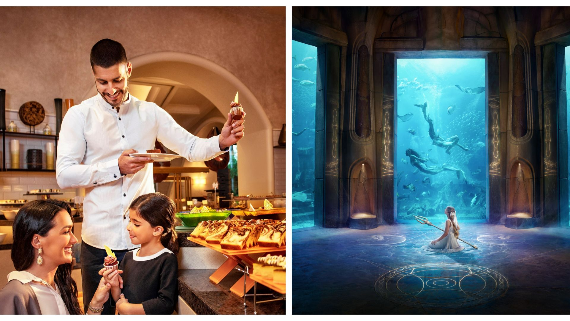 Kaleidoscope Dinner Buffet (including soft drinks) at Atlantis the Palm - Friday to Sunday