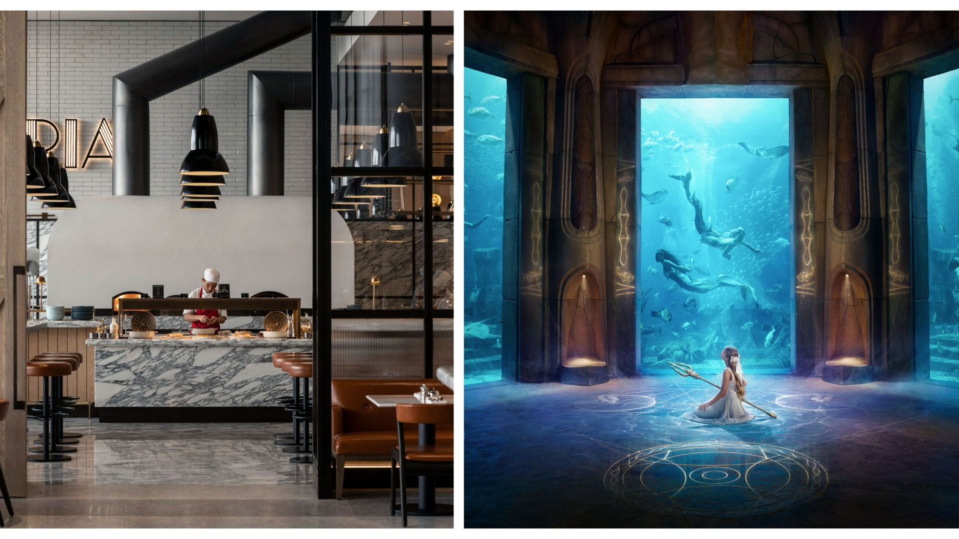 Gastronomy Dinner Buffet at Atlantis the Royal - Including premium water 