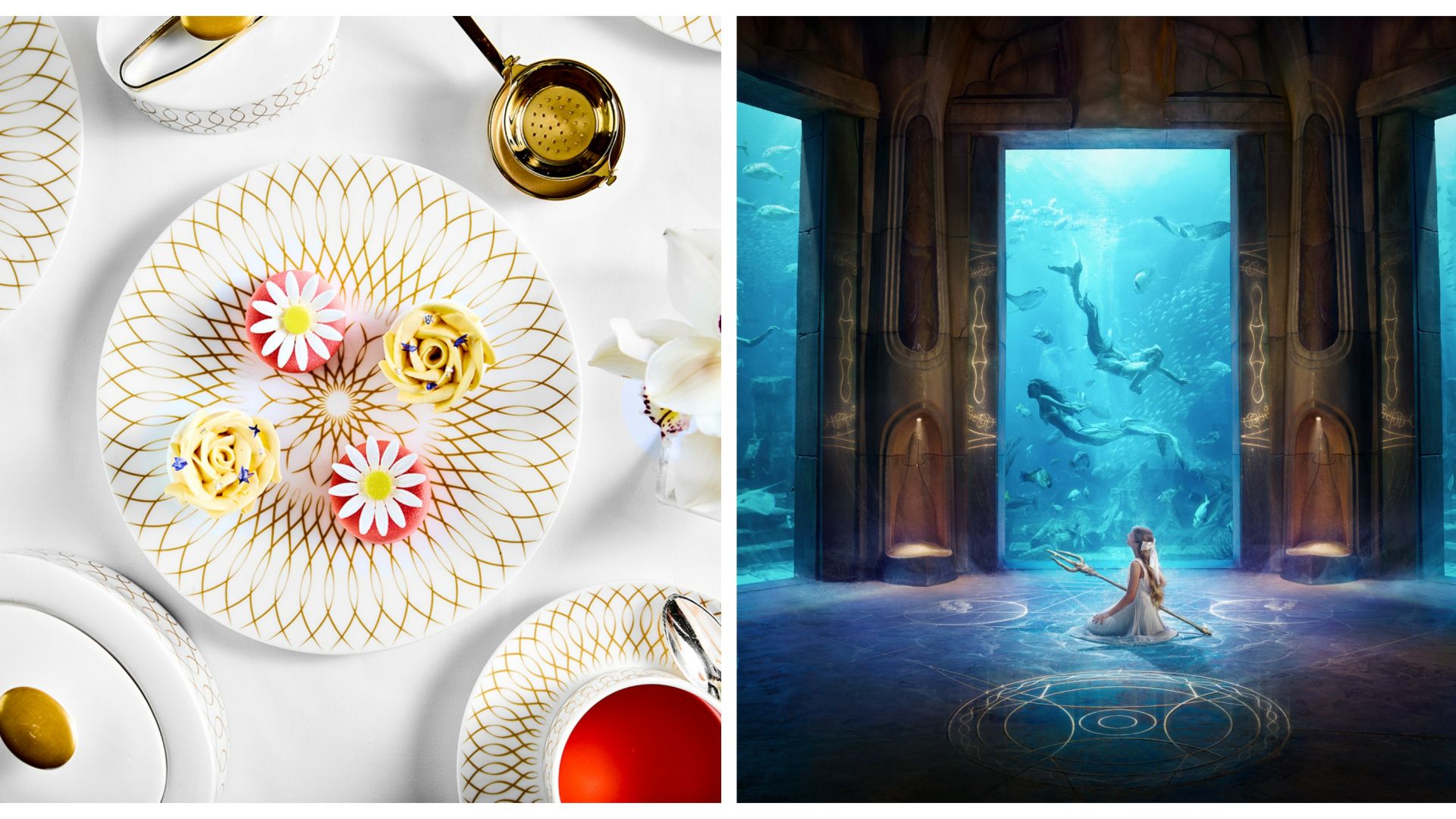 Pearl Afternoon Tea at Plato's (including a signature cocktail)