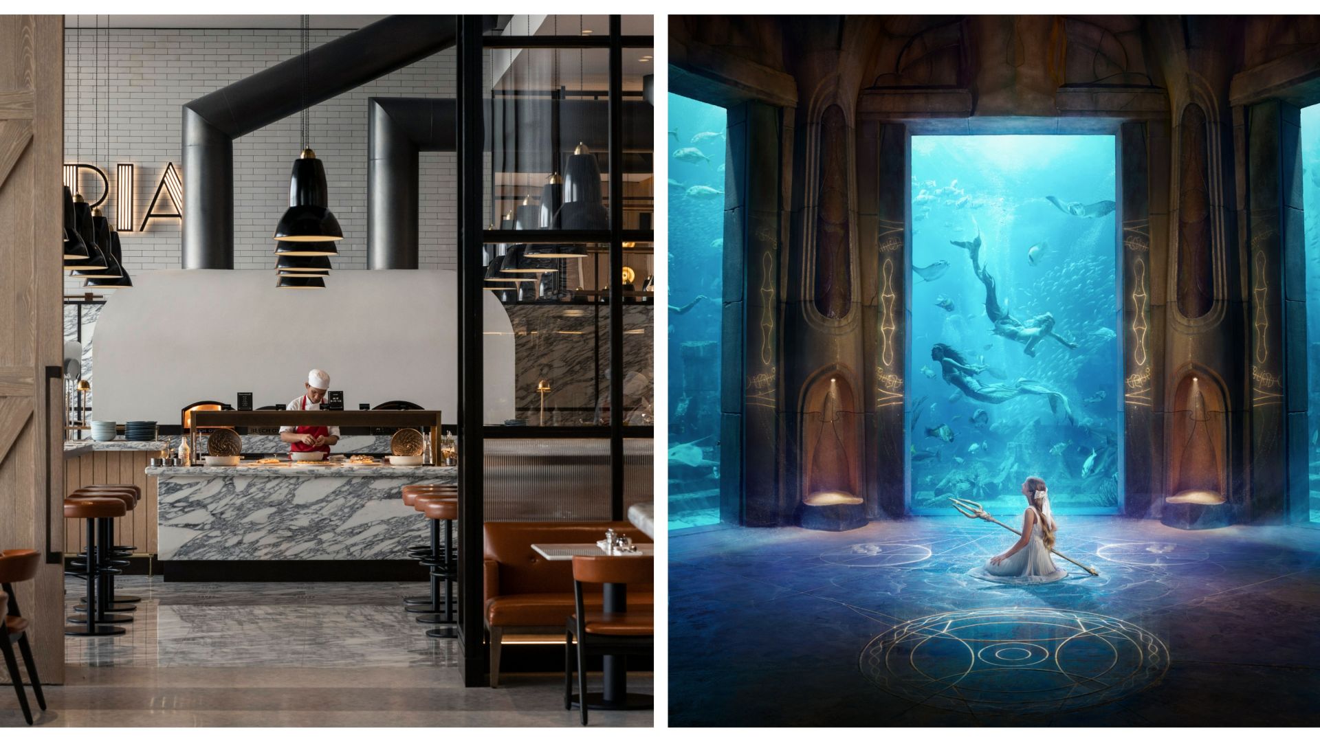 Luxury Breakfast at Gastronomy Atlantis The Royal (Champagne Package)