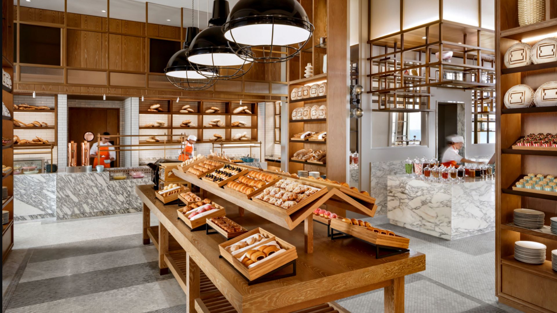 Luxury Breakfast Buffet at Gastronomy Atlantis The Royal (Soft Package)