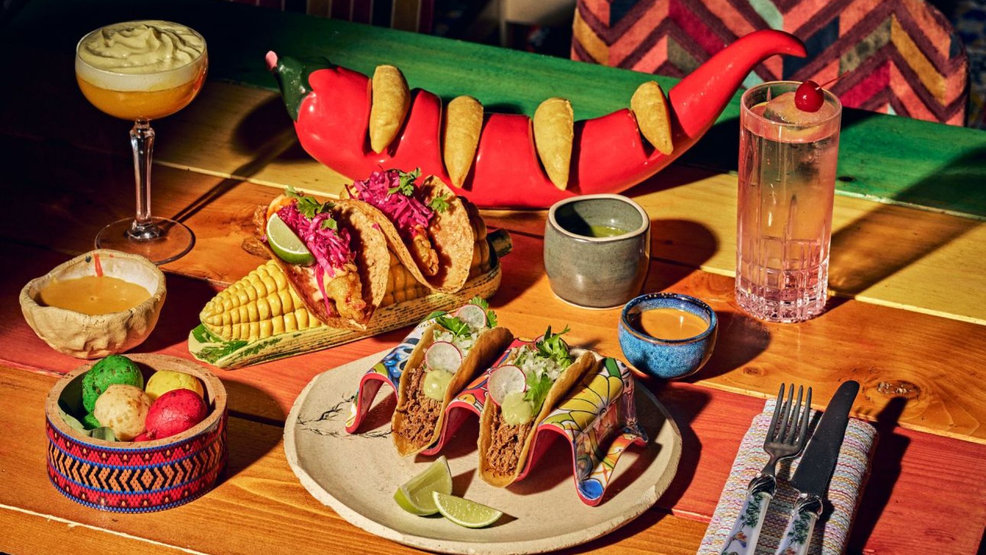 En Fuego Fiesta Mexicana Saturday Brunch with House Beverage