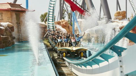PortAventura Park, Ferrari Land & Caribe Aquatic Park: Skip The Line Ticket 7 days