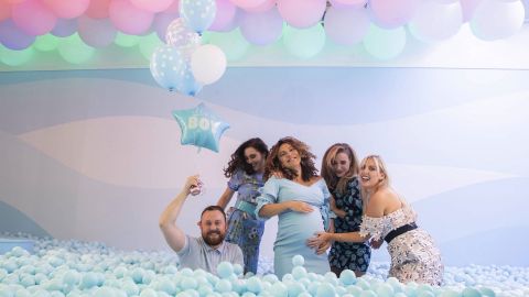 Baby Shower / Gender Reveal at WONDR
