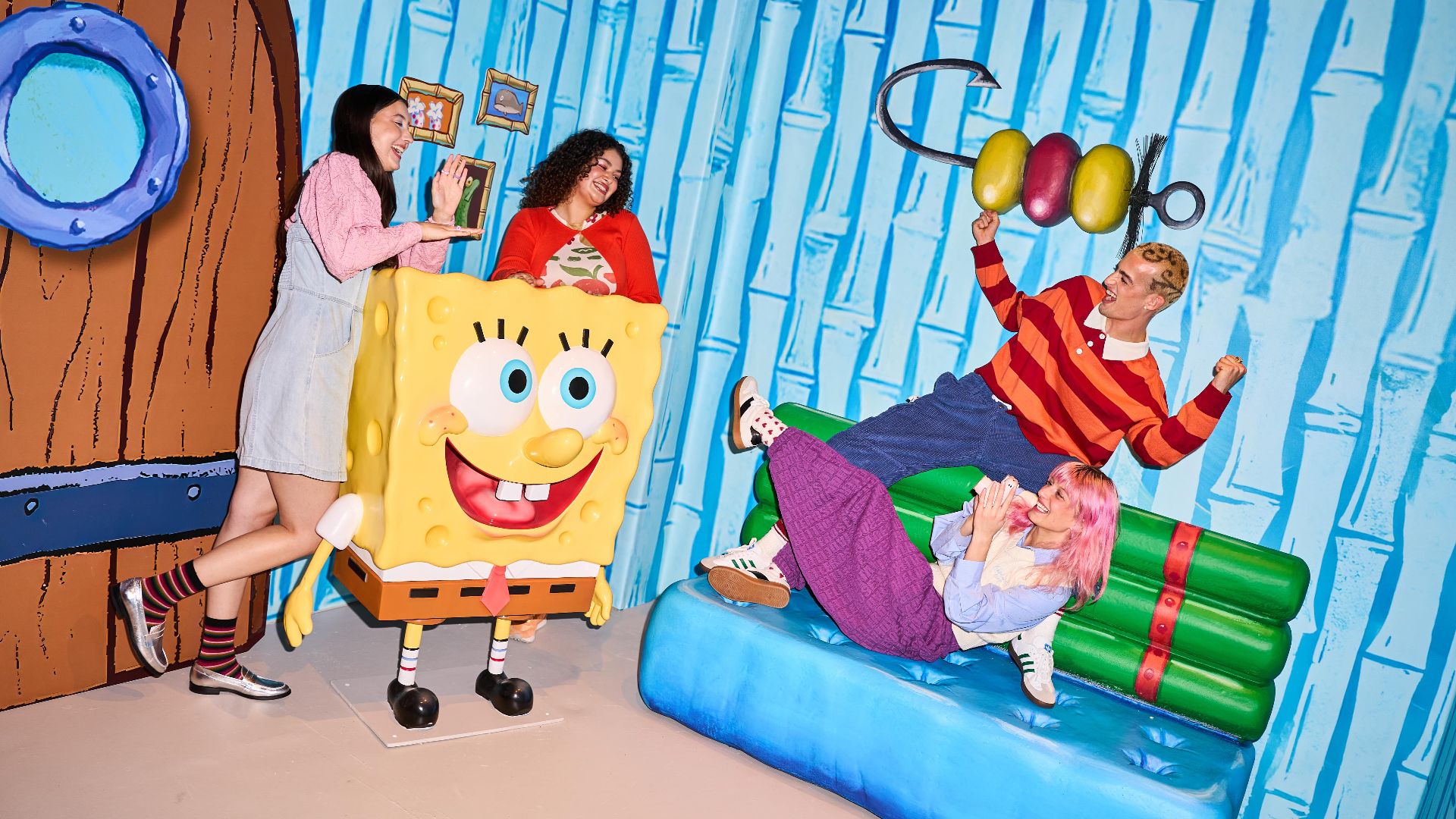 WONDR Experience Regular + Spongebob Special Ticket