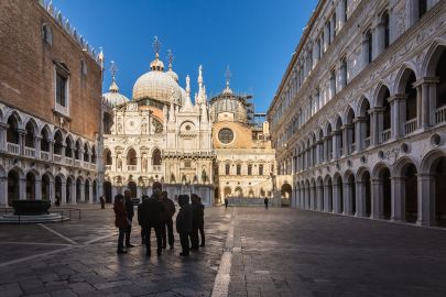 Doge's Palace: Guided Tour Tour in German