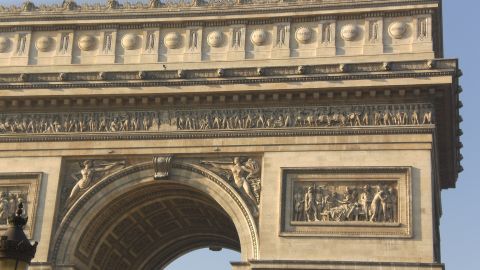 Arc de Triomphe: Entry ticket + Rooftop Access