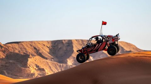 Zerzura - 2 Seater Mleiha Afternoon Dune Buggy Safari With Transfers