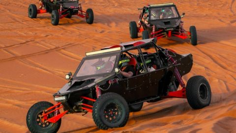 Zerzura - 4 Seater Mleiha Afternoon Dune Buggy Safari With Transfers