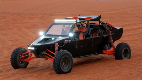Zerzura - 4 Seater Mleiha Morning Dune Buggy Safari With Transfers
