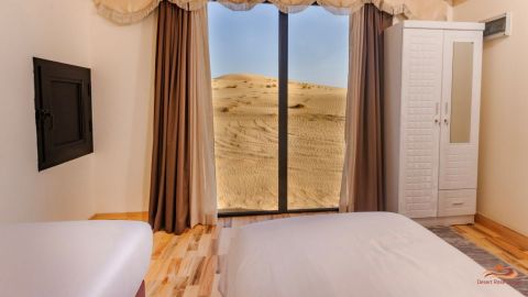 Heritage Lodge -Desert View at Bait Al Sahra, Abu Dhabi (Half Board | Shared Transfers & Activities)