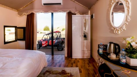 Heritage Lodge - Desert View at Bait Al Noor, Abu Dhabi (Half Board | Shared Transfers & Activities)