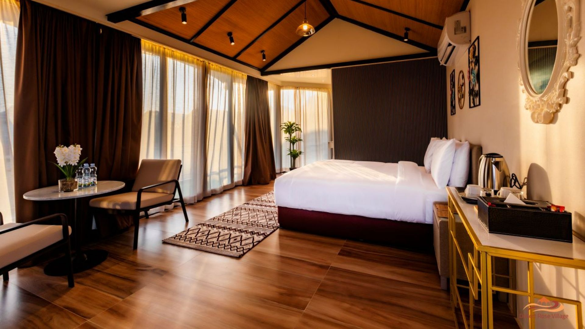 Private Dubai Transfers | Premium Lodge - Bait Al Massara | Overnight Desert Stay Abu Dhabi
