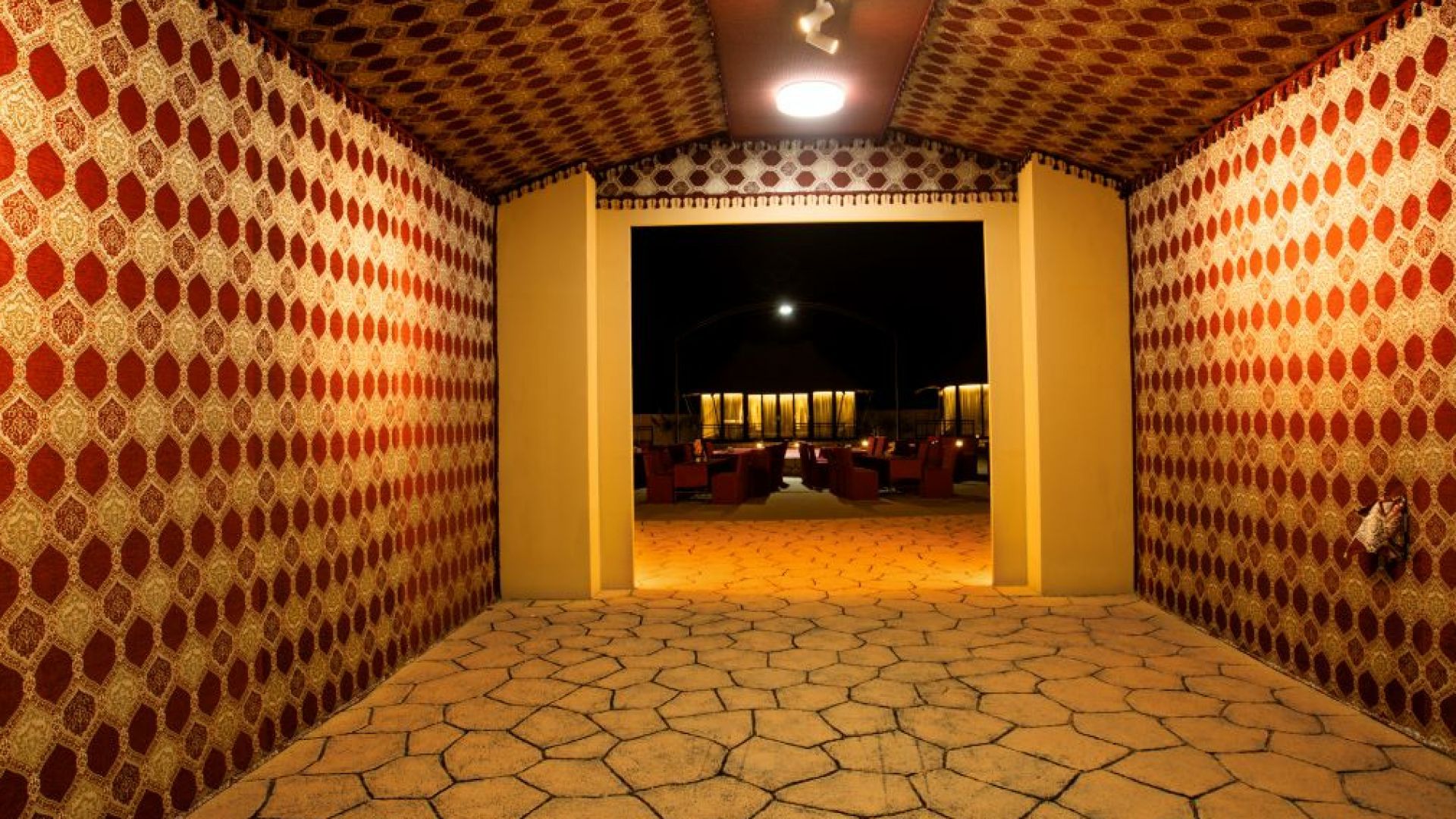 Private Dubai Transfers | Premium Lodge - Bait Al Massara | Overnight Desert Stay Abu Dhabi