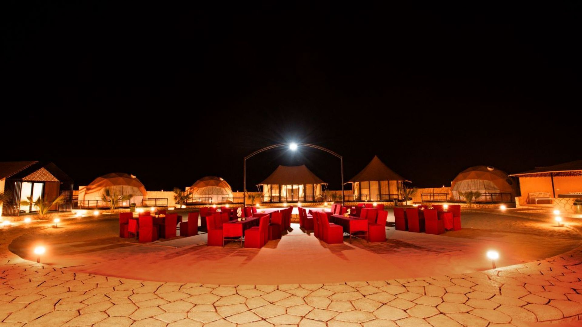 Private Dubai Transfers | Heritage Lodge - Bait Al Sahra | Overnight Desert Stay Abu Dhabi