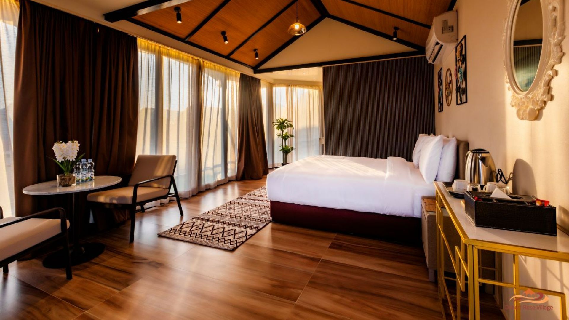 Private Dubai Transfers | Heritage Lodge - Bait Al Sukoon | Overnight Desert Stay Abu Dhabi