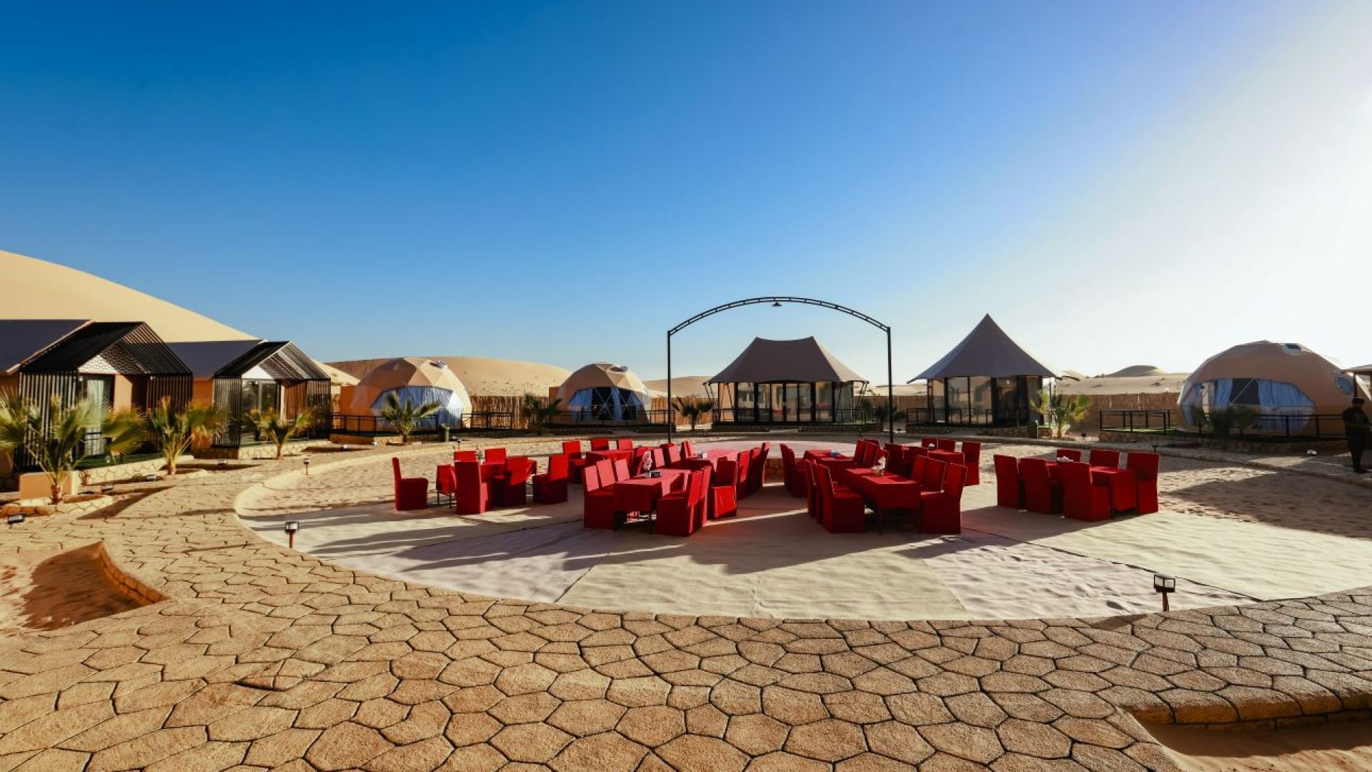 Private Dubai Transfers | Heritage Lodge - Bait Al Sukoon | Overnight Desert Stay Abu Dhabi